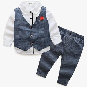 Boys 3 Piece Suit